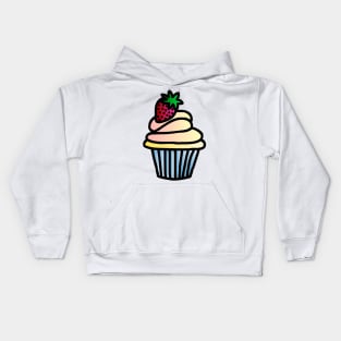 Fluffy Cupcake Kids Hoodie